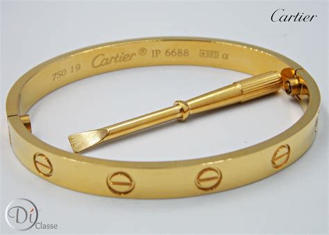 pulsera love cartier|pulseras cartier precios.